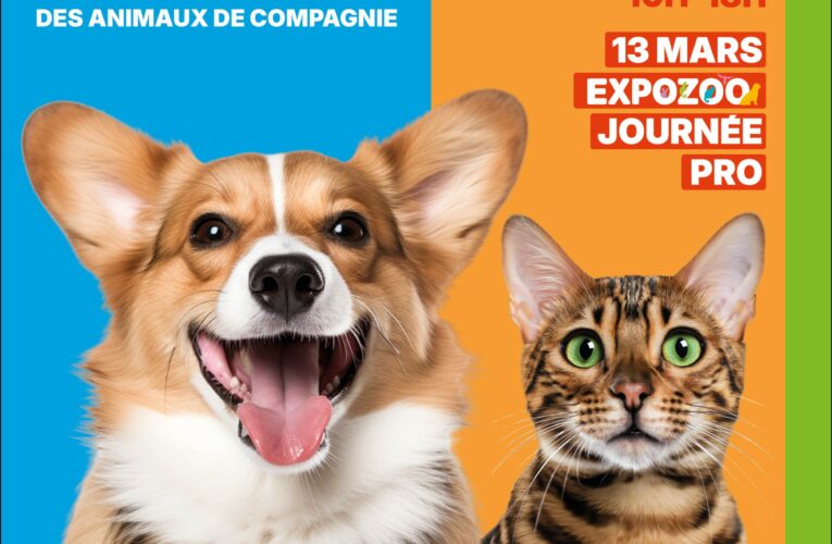 La chatterie MON CHOCOLAT au PARIS ANIMAL SHOW du 14 au 15 Mars 2026